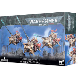 Warhammer 40K - Adeptus Custodes - Vertus Praetors (01-12)