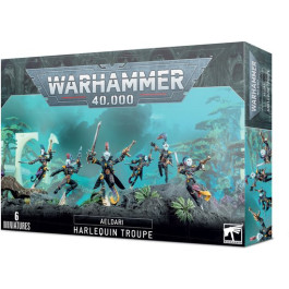 Warhammer 40K - Aeldari - Harlequin Troupe (58-10)