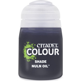 Citadel Paint - Shade - Nuln Oil 18ML - (24-14)