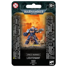 Warhammer 40K - Space Marines - Lieutenant (48-73)