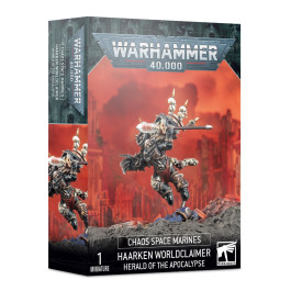 Warhammer 40K - Chaos Space Marines - Haarken Worldclaimer (43-23)