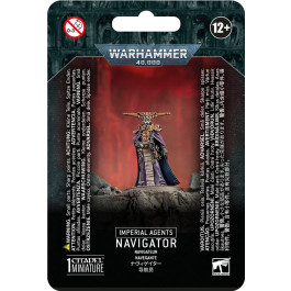 Warhammer 40K - Imperial Agents - Navigator (57-52)