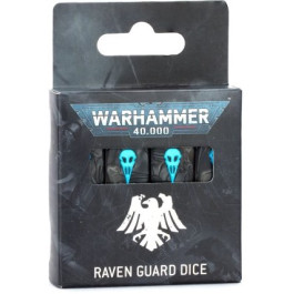 Warhammer 40K - Raven Guard - Dice (55-62)