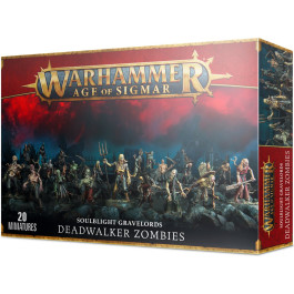Warhammer Age of Sigma - Soulblight Gravelords - Deadwalker Zombies (91-07)
