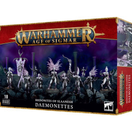Warhammer Age of Sigmar - Hedonites of Slaanesh - Daemonettes of Slaanesh (97-09)