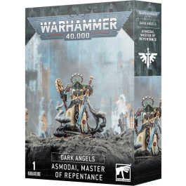 Warhammer 40K - Dark Angels - Asmodai Master of Repentance (44-21)