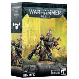 Warhammer 40K - Orks Big Mek (50-68)