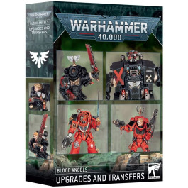 Warhammer 40K - Blood Angels - Upgrades & Transfers (41-49)