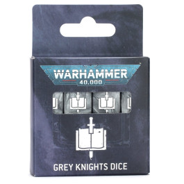 Warhammer 40K - Grey Knights - Dice (57-15)