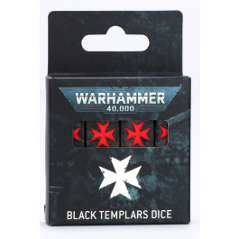 Warhammer 40K - Black Templars - Dice (55-51)
