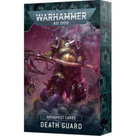Warhammer 40K - Death Guard - - Datasheet Cards  (43-04)