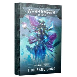 Warhammer 40K - Thousand Sons - Datasheet Cards  (36-02)