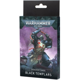 Warhammer 40K - Black Templars - Datasheet Cards (55-52)
