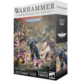 Warhammer 40K - Space Marines - Lieutenant Titus (55-08)