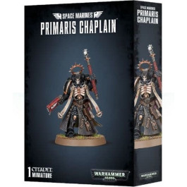 Warhammer 40K - Space Marines - Primaris Chaplain (48-62)