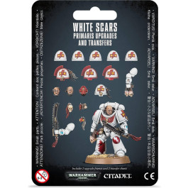 Warhammer 40K - White Scars Primaris Upgrades & Transfers (55-23)