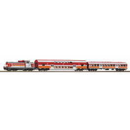 Piko H0 Startset - Diesellocomotief SM42 met 2x Personenwagen Polregio VI - (57114)