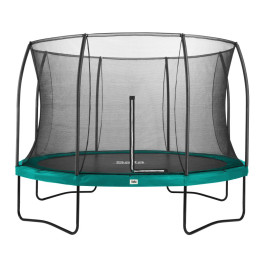 Salta Comfort Trampoline 427cm + Veiligheidsnet - Groen