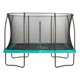 Salta Comfort Trampoline 366x244cm + Veiligheidsnet - Groen