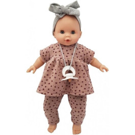 8431031480257 - Pop Sonia (oudroze) met mechanisme (36cm)