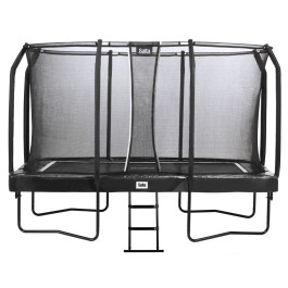 Salta First Class Trampoline - 366x214cm - Black 