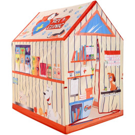 Speeltent Dierenkliniek 102 x 95 x 72 cm