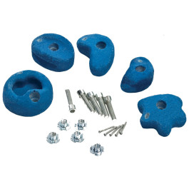 KBT - Klimstenen Klein - 5 stuks - Blauw