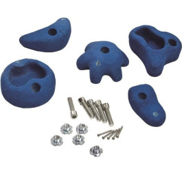 KBT - Klimstenen Medium - 5 stuks - Blauw