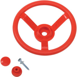 Hermic Stuurwiel Ø330mm inclusief bevestigingsset - Rood
