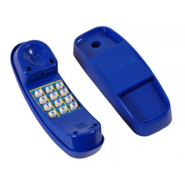 Hermic - Telefoon voor aan Speeltoestel - Blauw