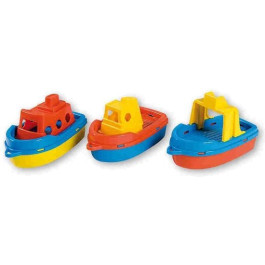 Androni zandbakspeelgoed - set van 3 bootjes
