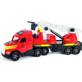 Wader Magic Truck - 79 cm - Brandweer