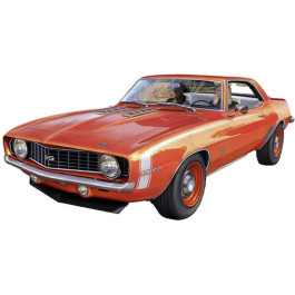 Revell - Camaro Car SS 396 | 111 pcs | 1:25 | Lvl 4 | 07712