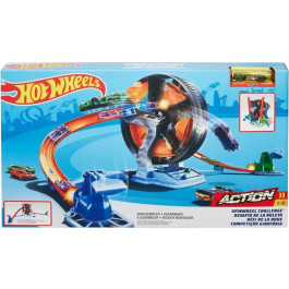 Hot Wheels- Action Reuzenwiel 