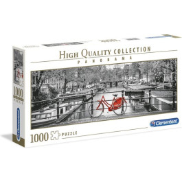 Clementoni legpuzzel 1000 st - Amsterdam Fiets