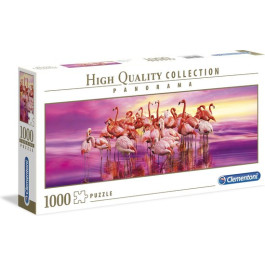 Clementoni legpuzzel 1000 st - Flamingo