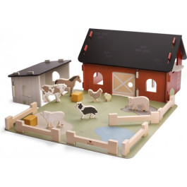 Micki Houten Boerderij Speelset