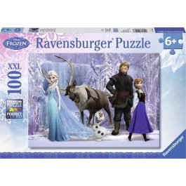 Ravensburger - Disney Frozen: In het rijk de Sneeuwkoningin  (100 XXL)