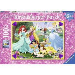 Ravensburger Kinderpuzzel - Disney Princess Durf te dromen (100)