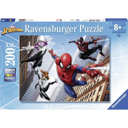 4005556126941 - Ravensburger - Spiderman de kracht van de spin (200XXL)