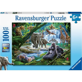 Ravensburger Kinderpuzzel - Jungle Families (100)