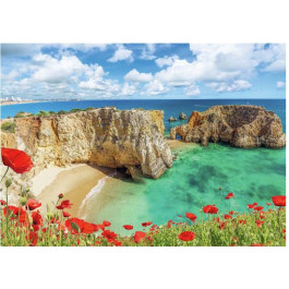 4005555005995 - Ravensburger - Klaprozen in de Algarve (1000)