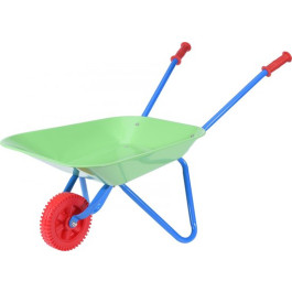 Pro Garden Kruiwagen 80 Cm Staal Groen/blauw