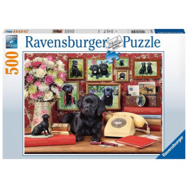 Ravensburger - Mijn trouwe vrienden (500)