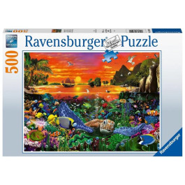 Ravensburger - Schildpad in het rif (500)