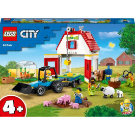 LEGO City Farm Schuur en boerderijdieren - 60346