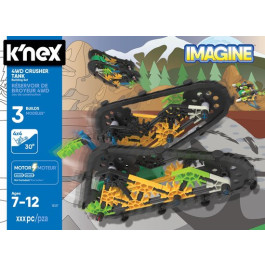 K'Nex 4WD Crusher Tank Bouwset, 249dlg.
