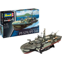Revell - Patrol Torpedo Boat | 176 pcs | 1:72 | Lvl 4 | 05165