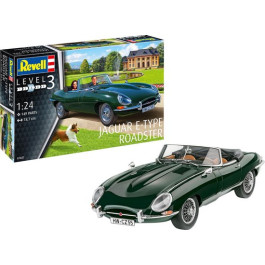 4009803007687 - Revell - Jaguar E-Type Roadster 