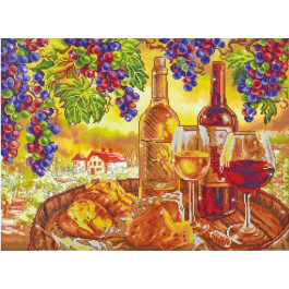 Diamond Dotz ® painting - Les Vins de Campagne